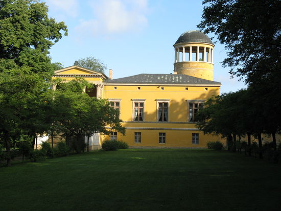 Schloß Lindstedt seit 1999
Unesco Weltkulturerbe