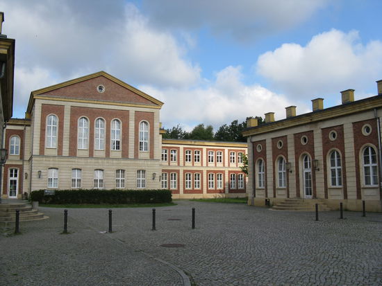 Universität Potsdam direkt am
Neuen Palais