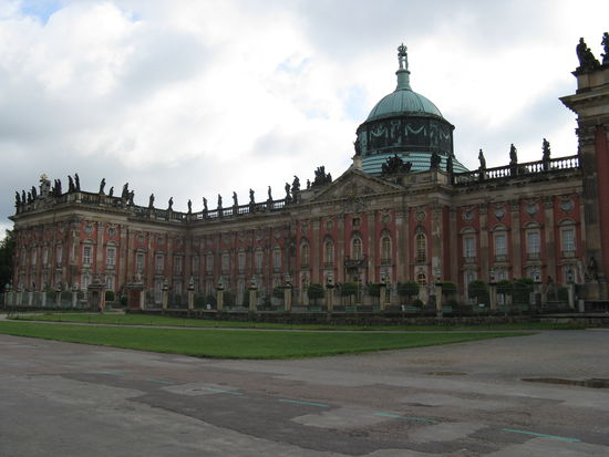 Neues Palais Westseite