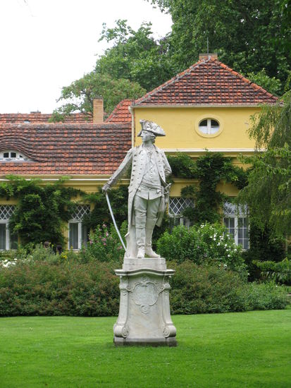 Denkmal von Friedrich des Großen
( Alter Fritz )