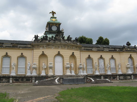 Bildergalerie erbaut 1755 bis 1764 für die Gemäldesammlung Friedrich des Großen