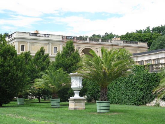 Orangerie Westflügel