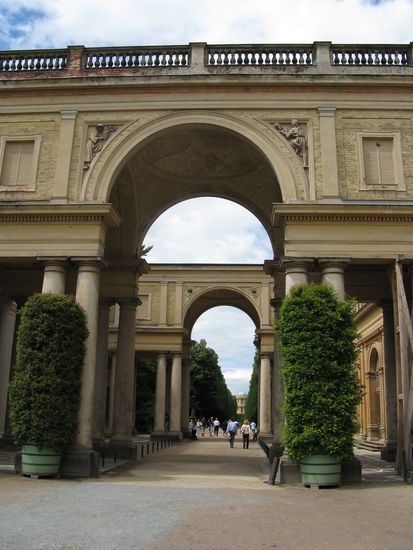 Orangerie Westflügel