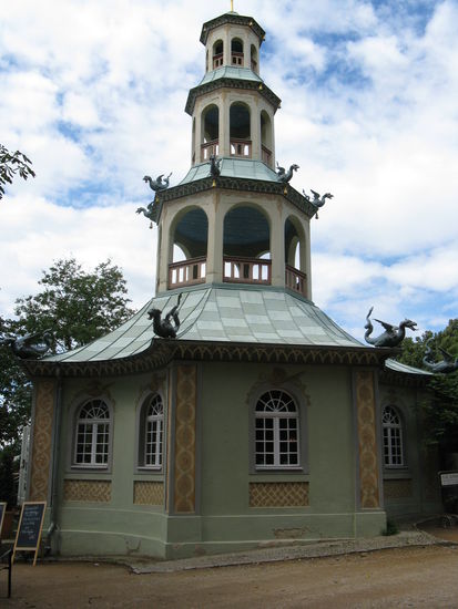 Drachenhaus im Park Sanssouci