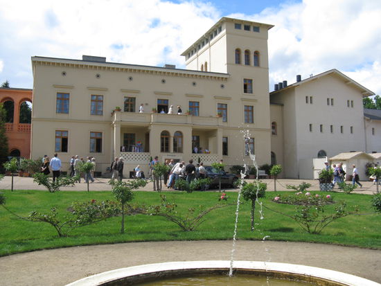 Krongut Bornstedt seit 1999 
Unesco Weltkulturerbe