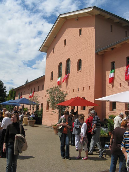 Italienischer Tag im Krongut Bornstedt
Juli 2008