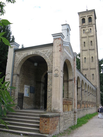 Bornstedter Kirche seit 1999
Unesco Weltkulturerbe