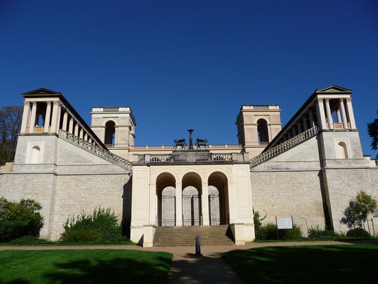 Belvedere auf dem Pfingstberg
Unesco Weltkulturerbe