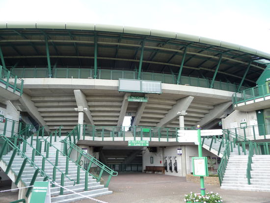 Court No. 1 hier finden die wichtigsten Spiele statt