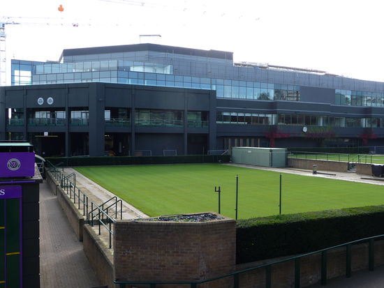 Heiliger Rasen in Wimbledon