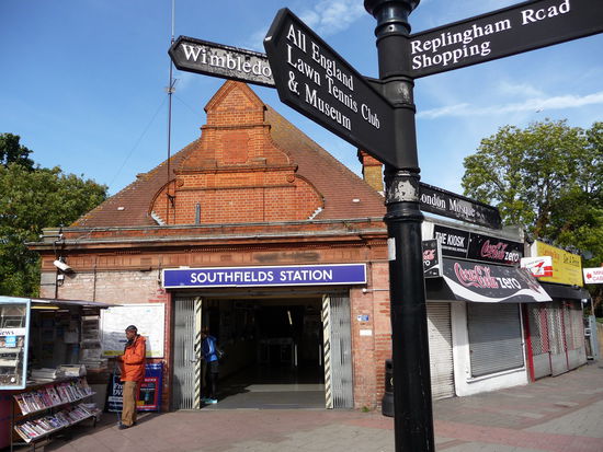 Auf geht es nach Wimbledon