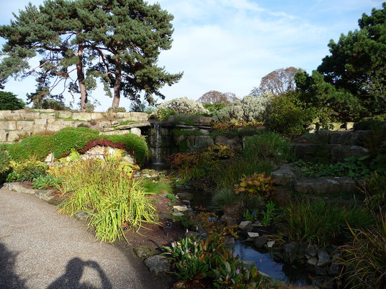 Anlage am Princess of Wales Conservatory