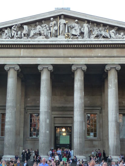 Eingang Britisches Museum