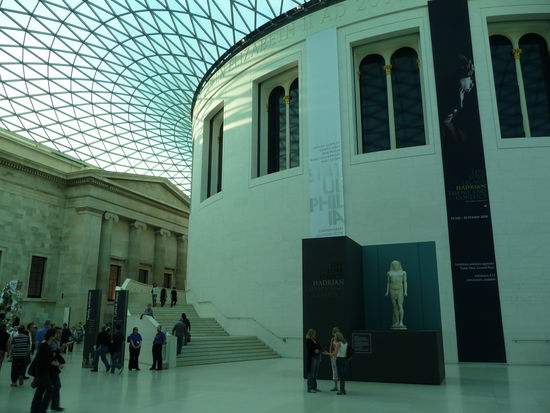 Kuppeldach von Sir Norman Foster