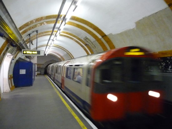 Auch hier in Covent Garden hat Leslie Green seine Spuren hinterlassen