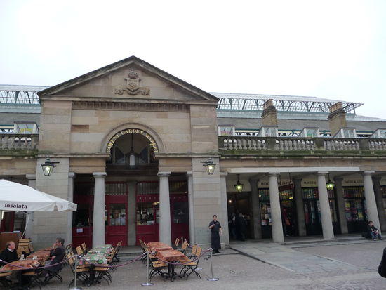Markthalle in Covent Garden