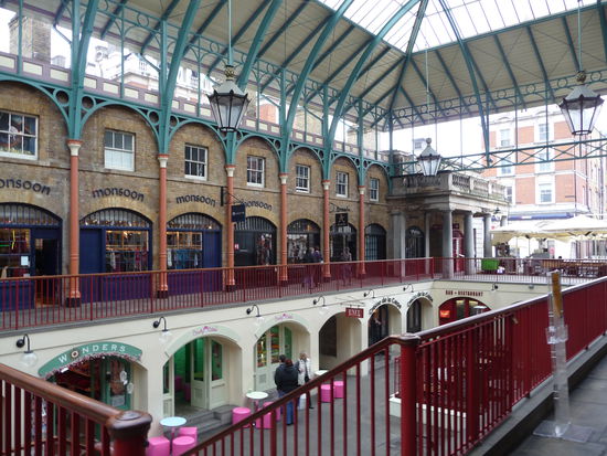 Markthalle in Covent Garden