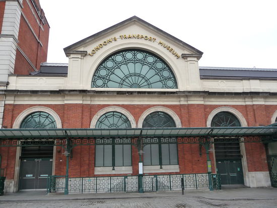 London Transport Museum am Covent Garden