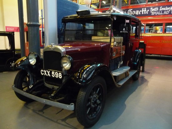 Typisches Londoner Taxi