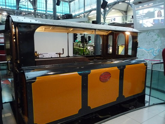 Älteste elektrische U Bahn der Welt