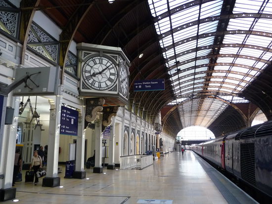 Haupthalle Bahnhof Padington