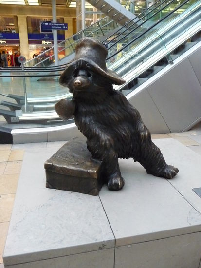 Die Kinderbuchfigur Padington Bär