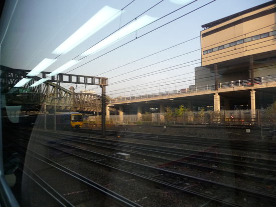 Ausfahrt Bahnhof Padington