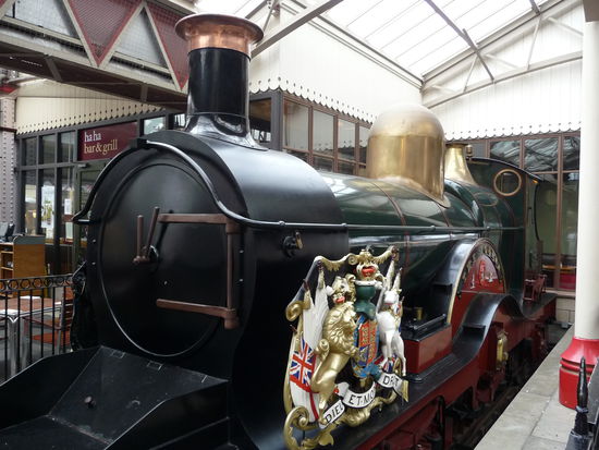 Lokomotive " The Queen "