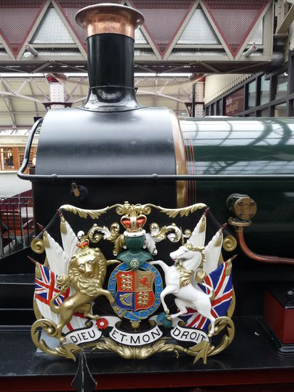 Lokomotive " The Queen "