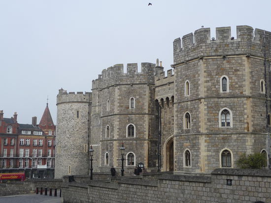 Haupteingang Schloß Windsor