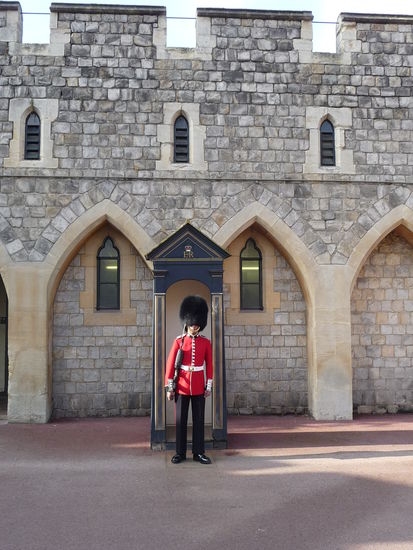 Wache im Unteren Hof