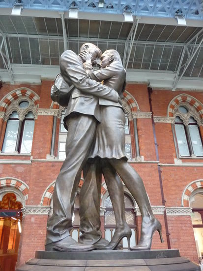 Abschied in St. Pancras