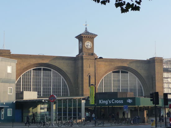 Bahnhof Kings Cross