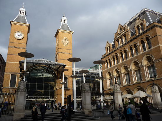 Bahnhof Liverpool Street