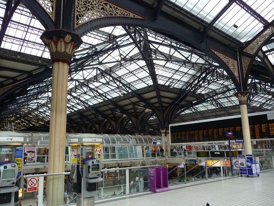 Bahnhof Liverpool Street