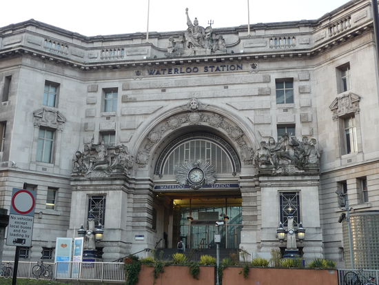 Bahnhof Waterloo