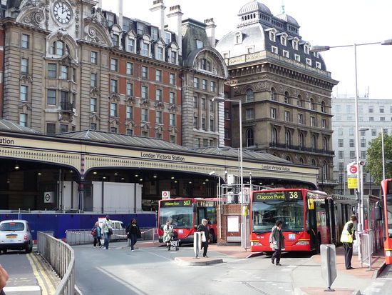 London Victoria Station