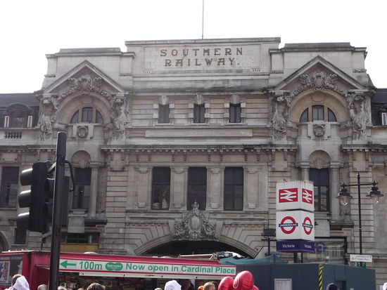 London Victoria Station