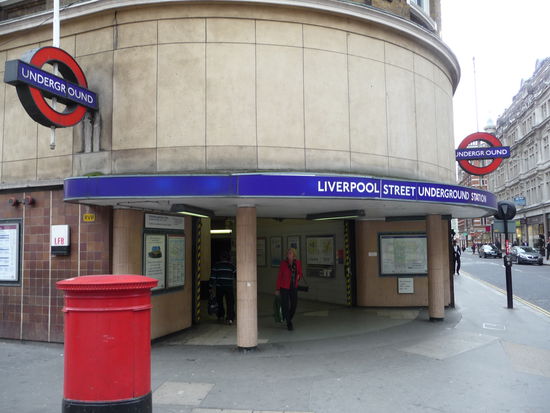 U Bahnhof Liverpool Street