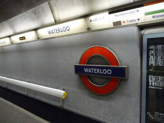 Bahnhof Waterloo der Jubilee Linie