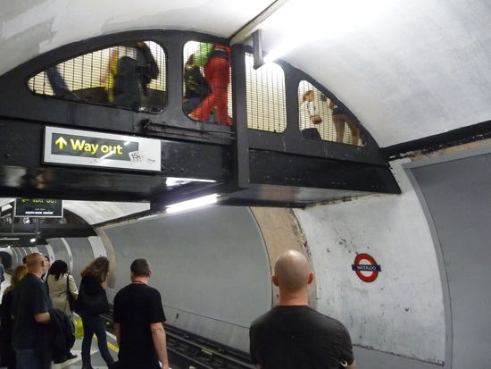 Bahnhof Waterloo der Northern Linie Richtung Norden