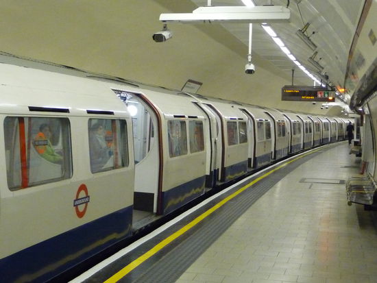 Elephant &amp; Castle der Bakerloo Linie