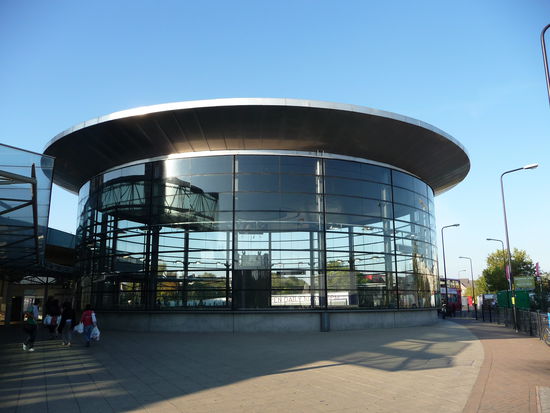 Bahnhof Canada Water der Jubilee Linie