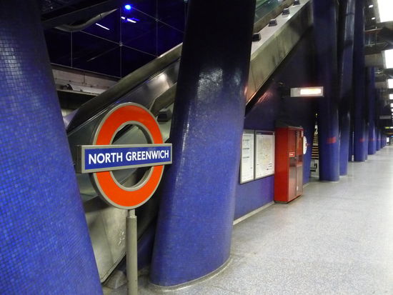 Bahnhof der Jubilee Linie