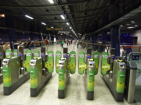 Bahnhof North Greenwich