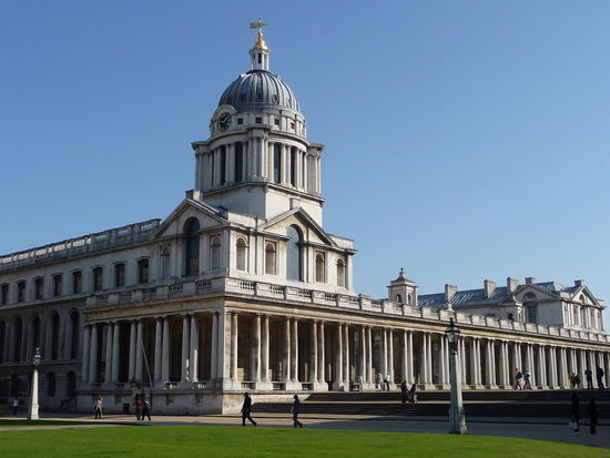 Royal Naval College Unesco Weltkulturerbe