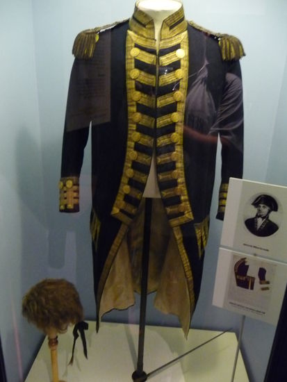 Offiziers Kleidung aus dem 19. Jahrhundert