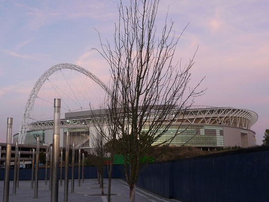 Wembley Stadion erbaut von Sir Norman Foster