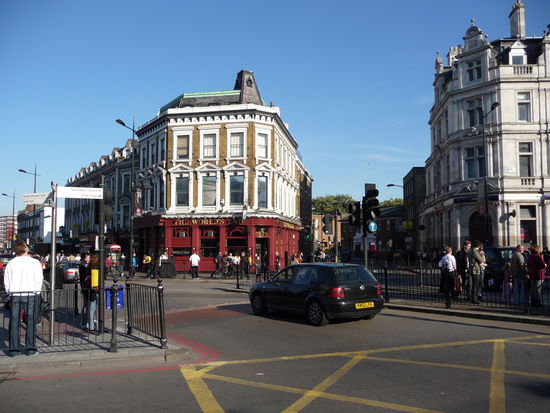 Auf den Weg zum Zoo in London Camden Town
