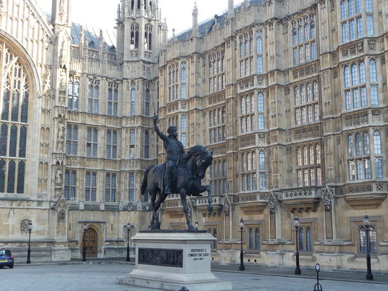 Westminster Hall - ältester Teil des Palastes von 1097